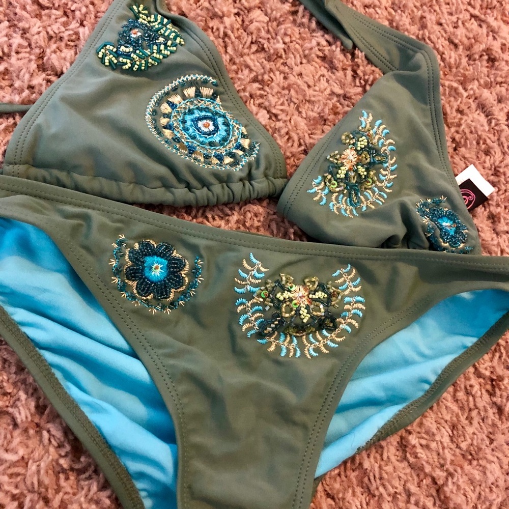 Bikini. Bought at a boutique in OCMD